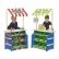Melissa and Doug - Дървен щанд 2 в 1  3
